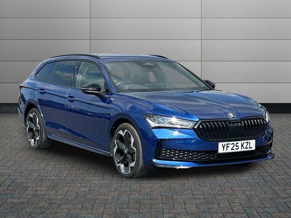 Skoda Superb 1.5 Tsi Iv Sportline Dsg Blue