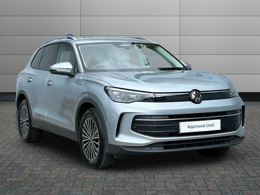 Volkswagen Tiguan 1.5 Etsi 150 Match Dsg Winter Pack Silver