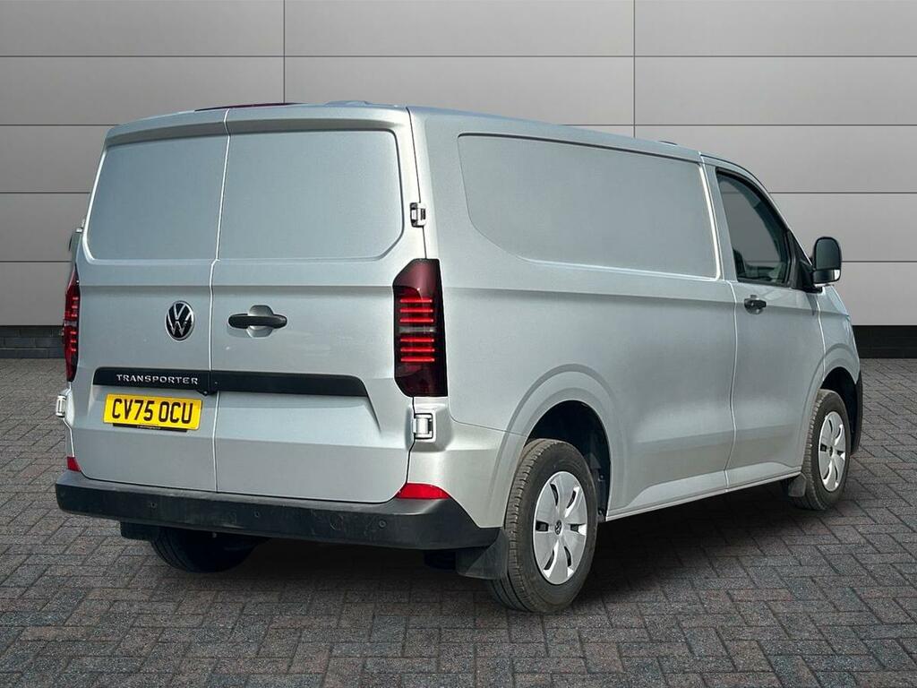 Volkswagen Transporter 2.0 Tdi T32 Commerce Plus Panel Van Man Grey #4