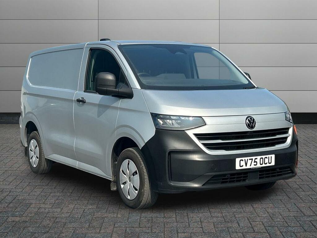 Volkswagen Transporter 2.0 Tdi T32 Commerce Plus Panel Van Man Grey