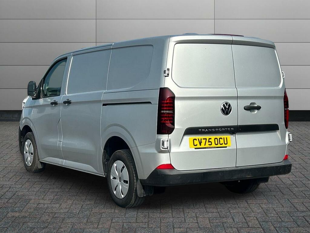 Volkswagen Transporter 2.0 Tdi T32 Commerce Plus Panel Van Man Grey #2