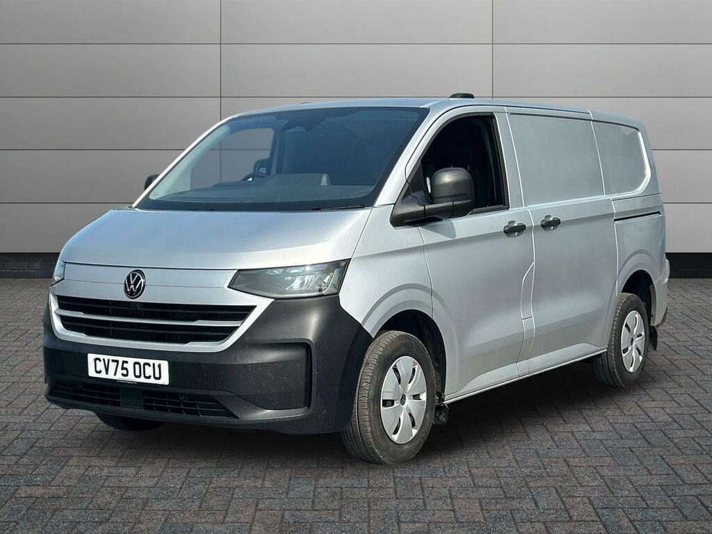 Volkswagen Transporter 2.0 Tdi T32 Commerce Plus Panel Van Man Grey #3