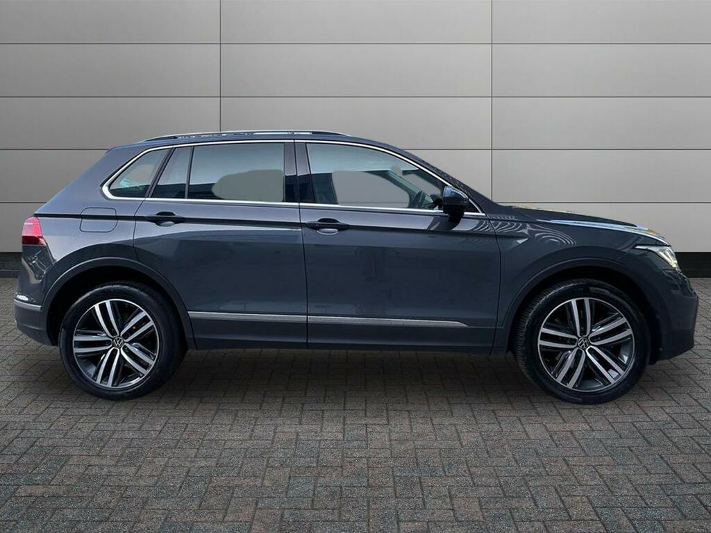 Volkswagen Tiguan 1.4 Tsi 13Kwh Elegance Dsg Euro 6 Ss CF23WUE Grey #5
