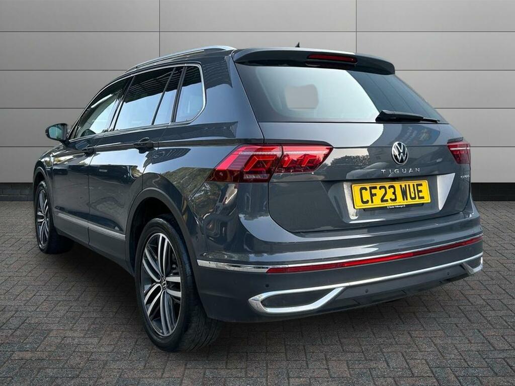Volkswagen Tiguan 1.4 Tsi 13Kwh Elegance Dsg Euro 6 Ss CF23WUE Grey #2