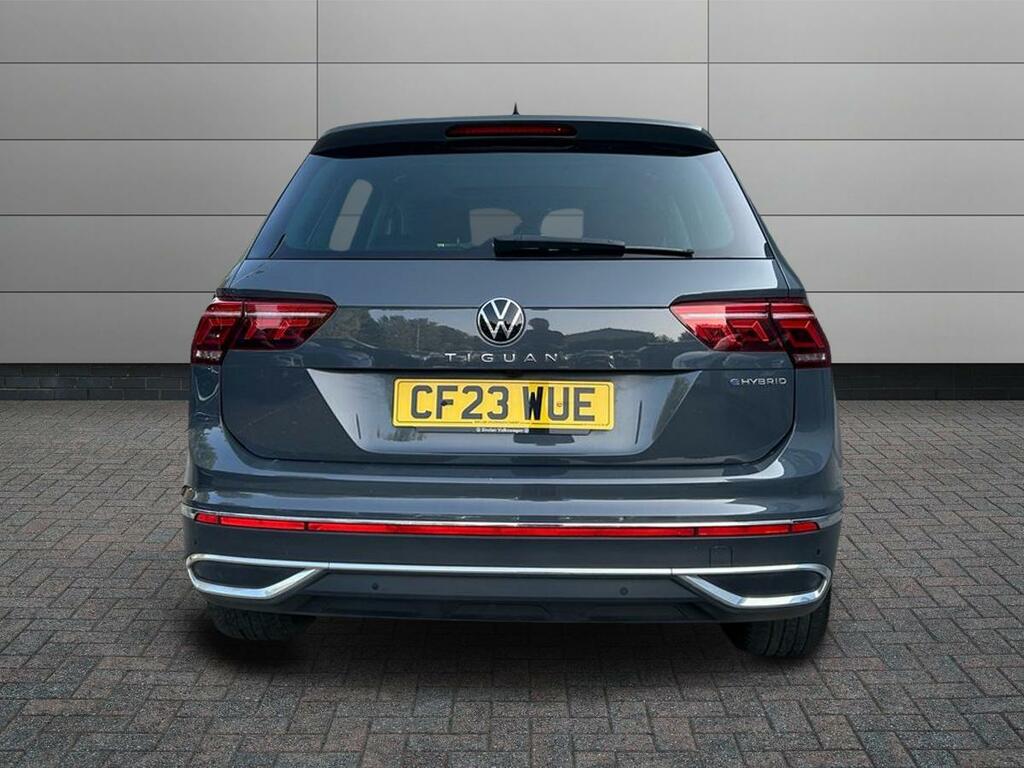 Volkswagen Tiguan 1.4 Tsi 13Kwh Elegance Dsg Euro 6 Ss CF23WUE Grey #6