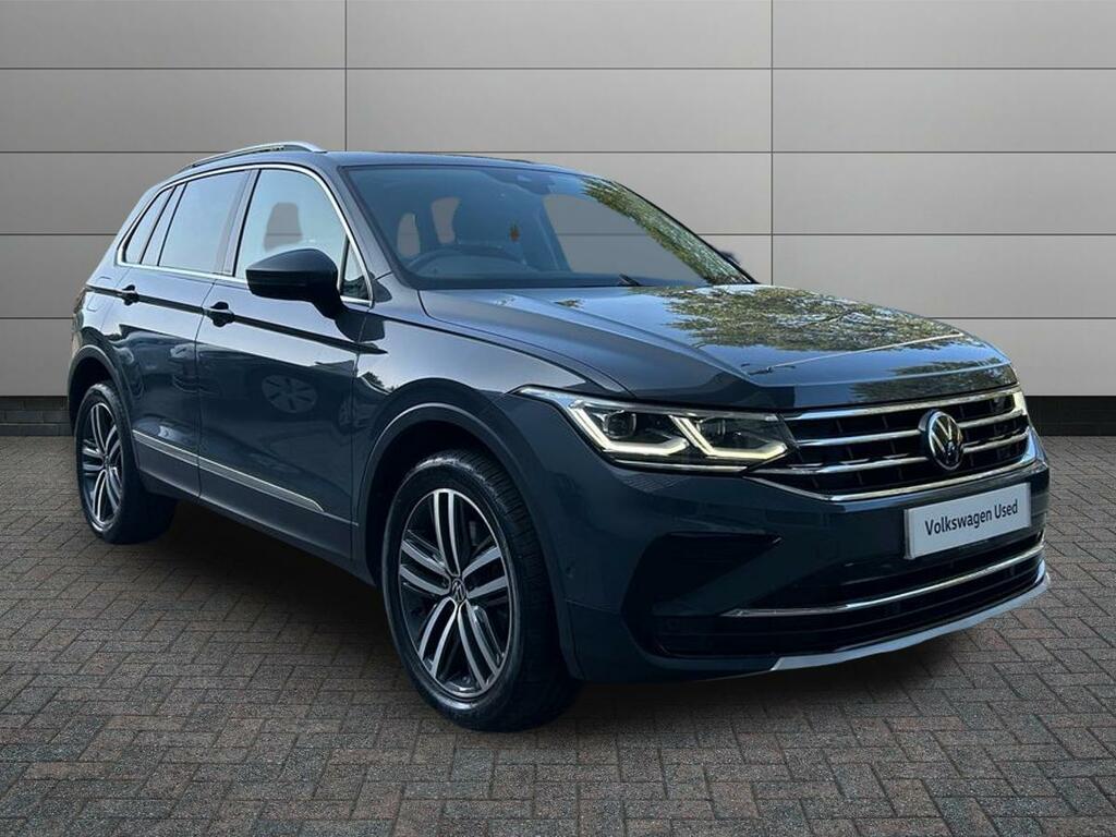 Volkswagen Tiguan 1.4 Tsi Ehybrid Elegance Dsg Grey