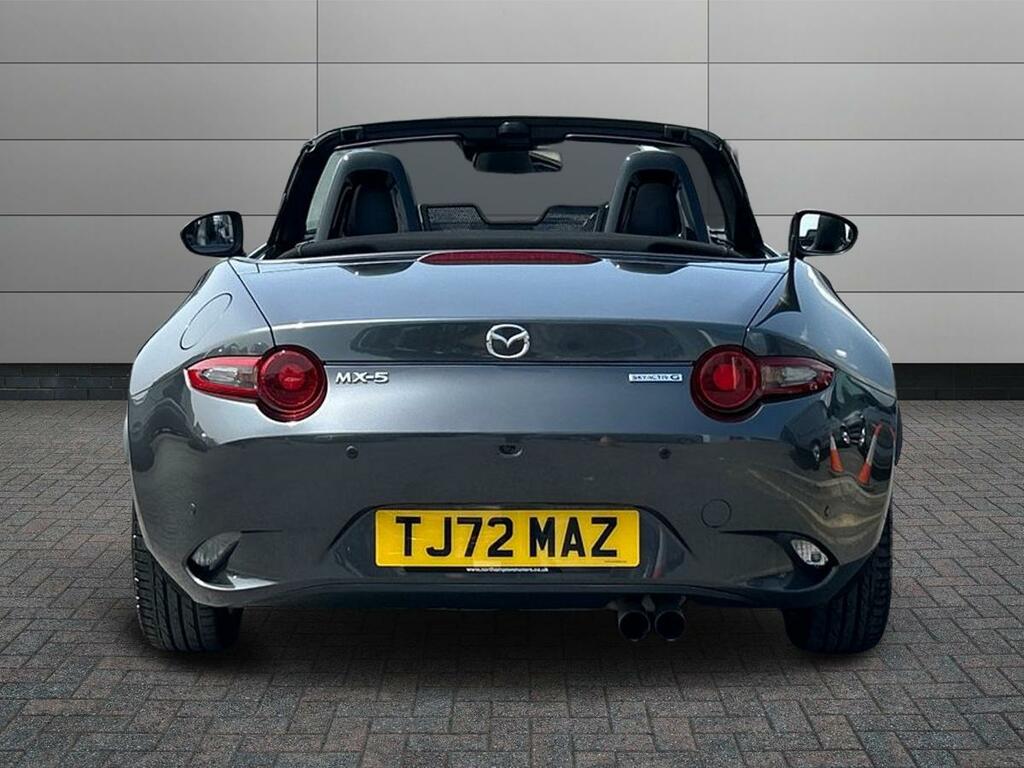 Mazda MX-5 2.0 Skyactiv-g Sport Tech Convertible M Grey #6