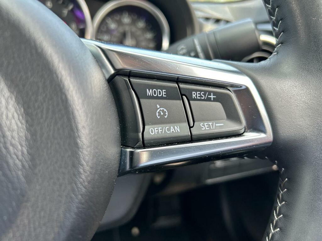 Mazda MX-5 1.5 132Ps Sport Black Leather Red #16