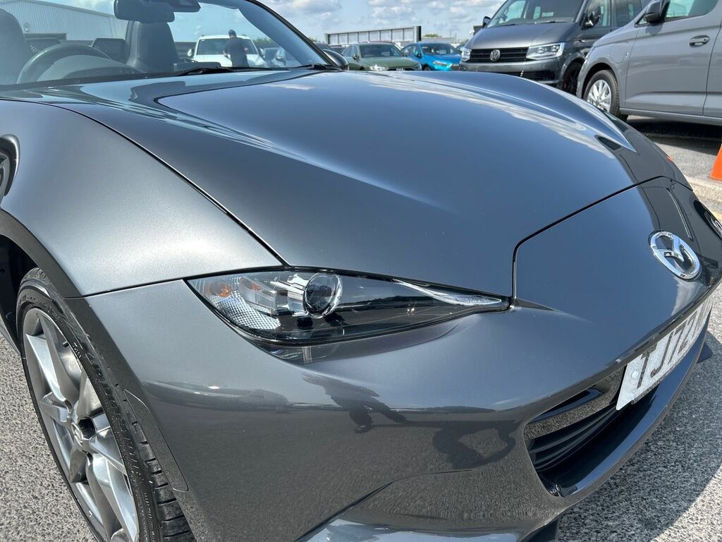 Mazda MX-5 1.5 132Ps Sport Black Leather Red #17