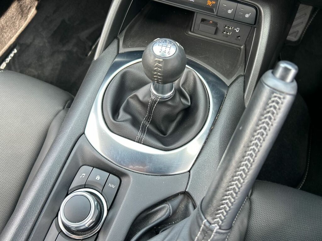 Mazda MX-5 1.5 132Ps Sport Black Leather Red #13
