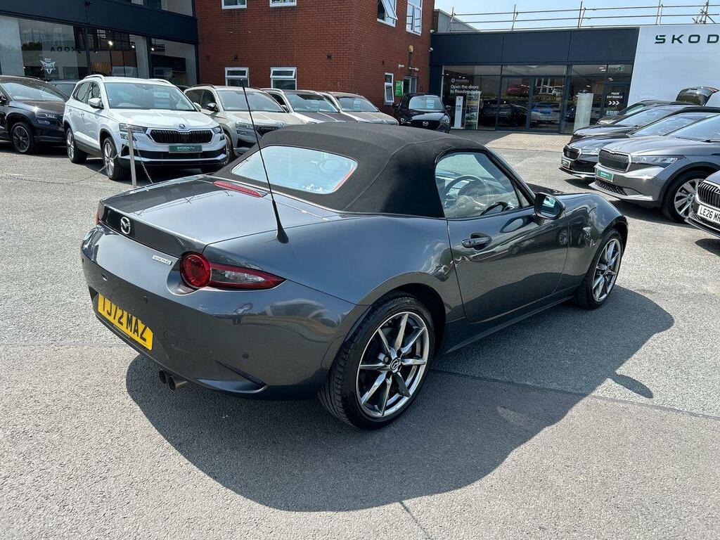 Mazda MX-5 1.5 132Ps Sport Black Leather Red #41