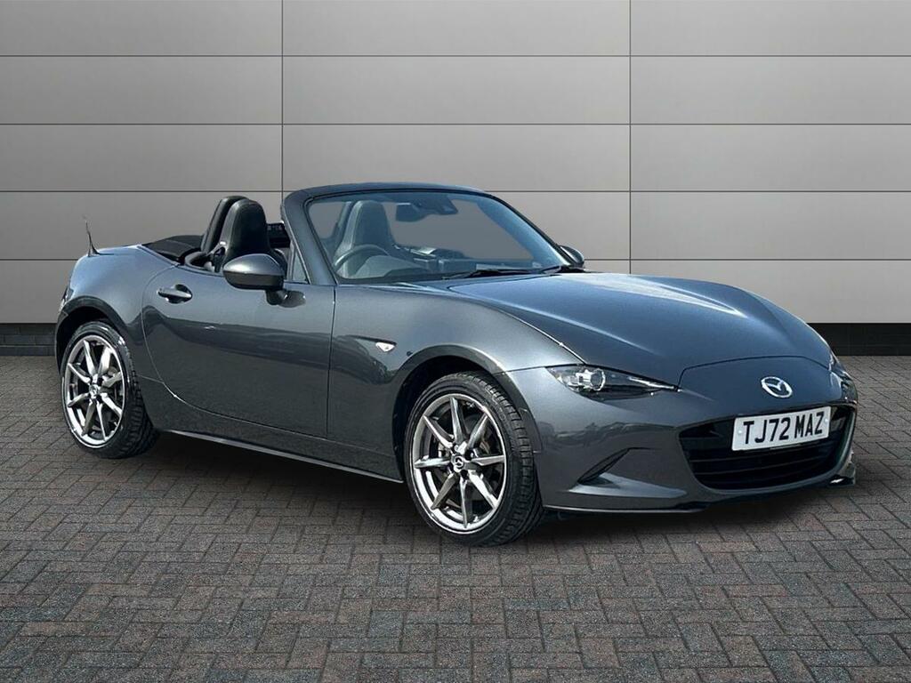 Mazda MX-5 2.0 Skyactiv-g Sport Tech Convertible M Grey