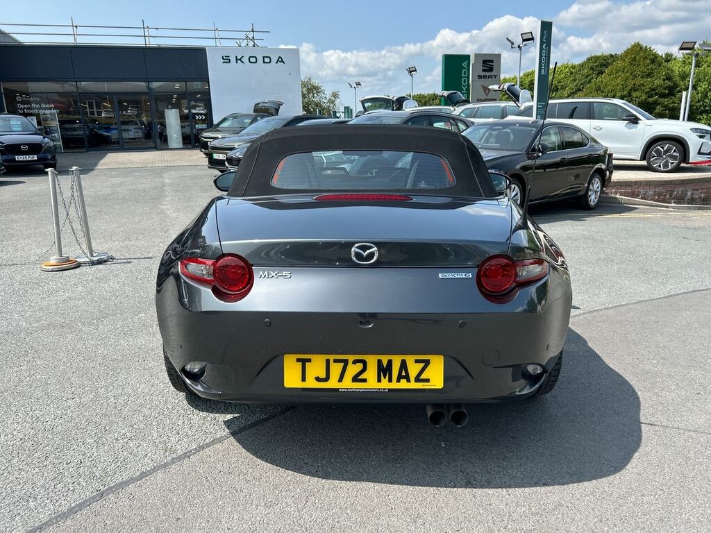 Mazda MX-5 1.5 132Ps Sport Black Leather Red #42
