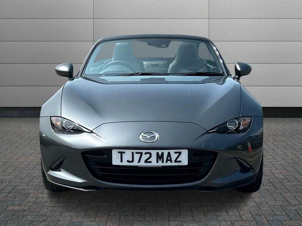 Mazda MX-5 1.5 132Ps Sport Black Leather Red #7