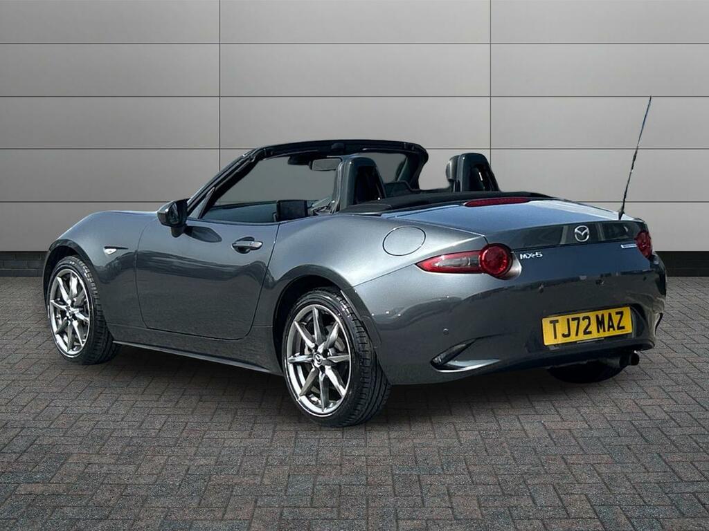 Mazda MX-5 2.0 Skyactiv-g Sport Tech Convertible M Grey #2