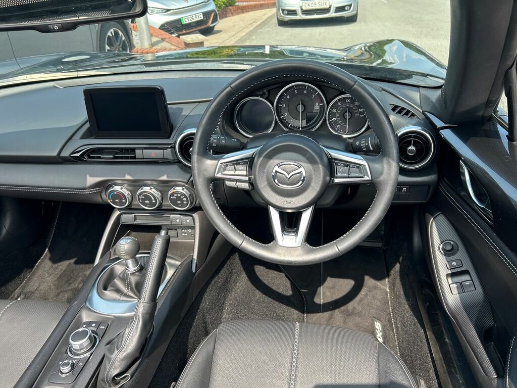Mazda MX-5 1.5 132Ps Sport Black Leather Red #14