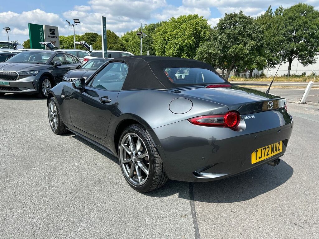 Mazda MX-5 1.5 132Ps Sport Black Leather Red #39