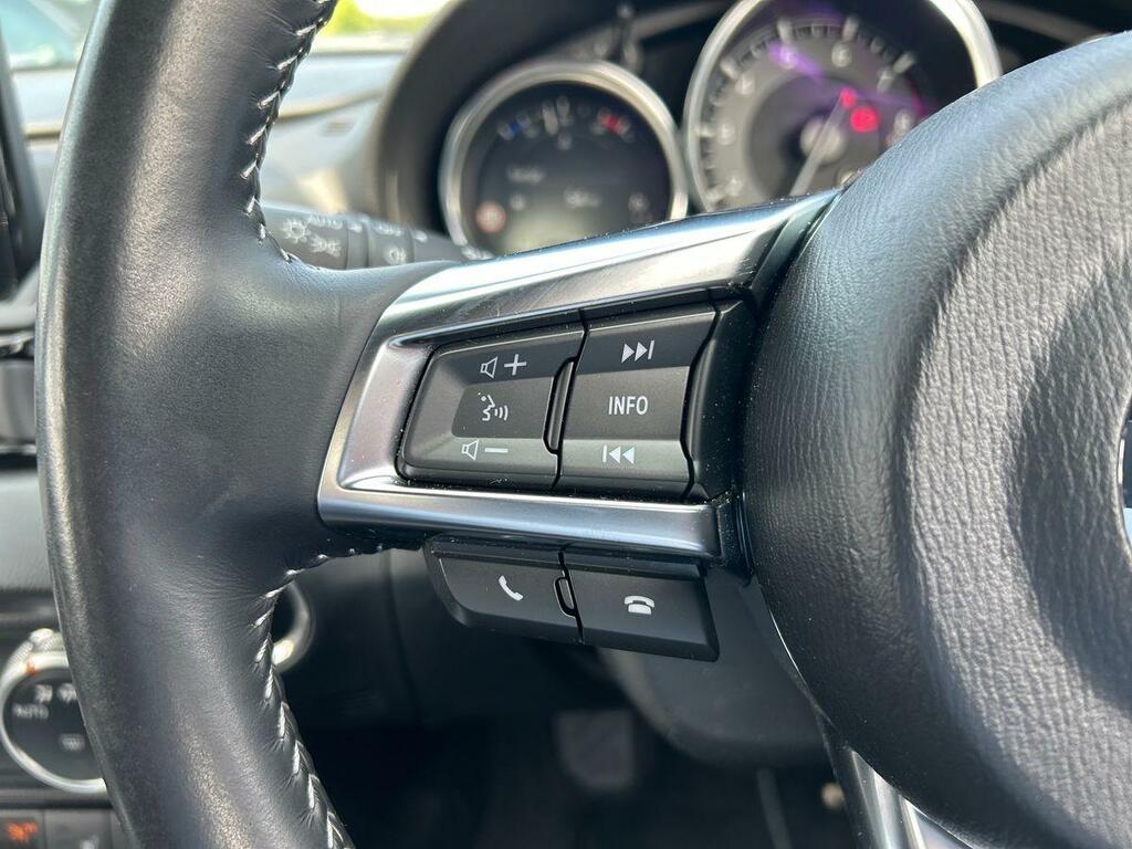Mazda MX-5 1.5 132Ps Sport Black Leather Red #15