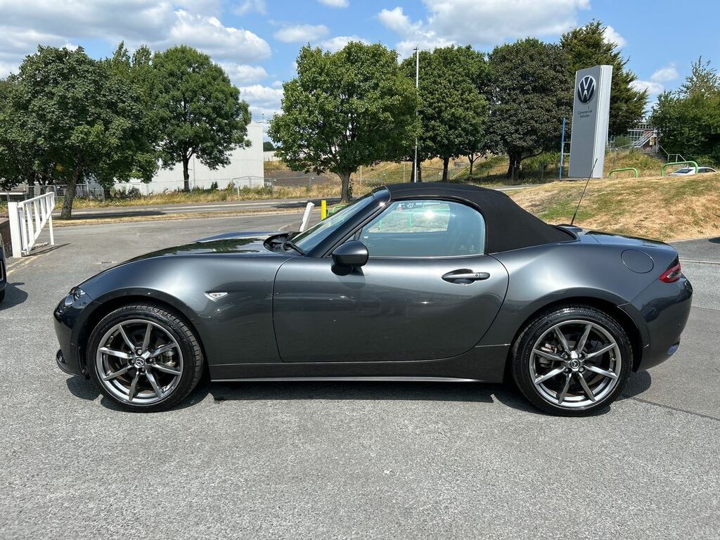 Mazda MX-5 1.5 132Ps Sport Black Leather Red #40