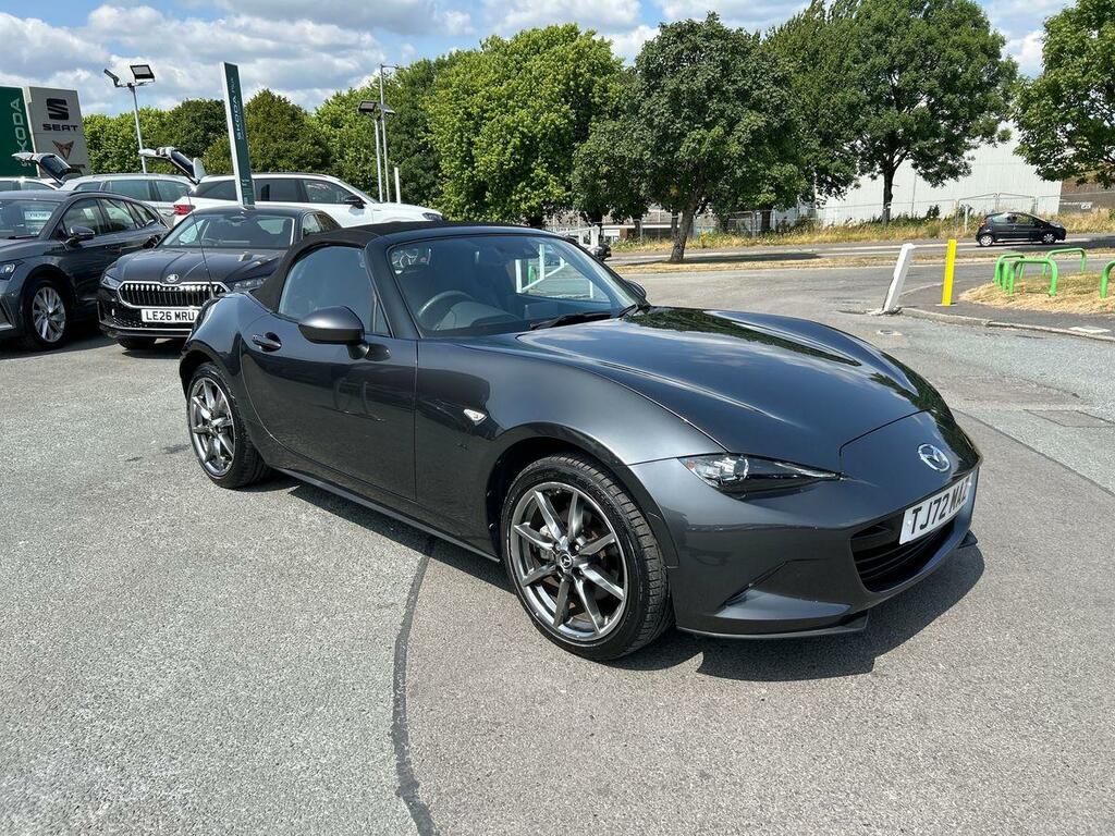 Mazda MX-5 1.5 132Ps Sport Black Leather Red #38