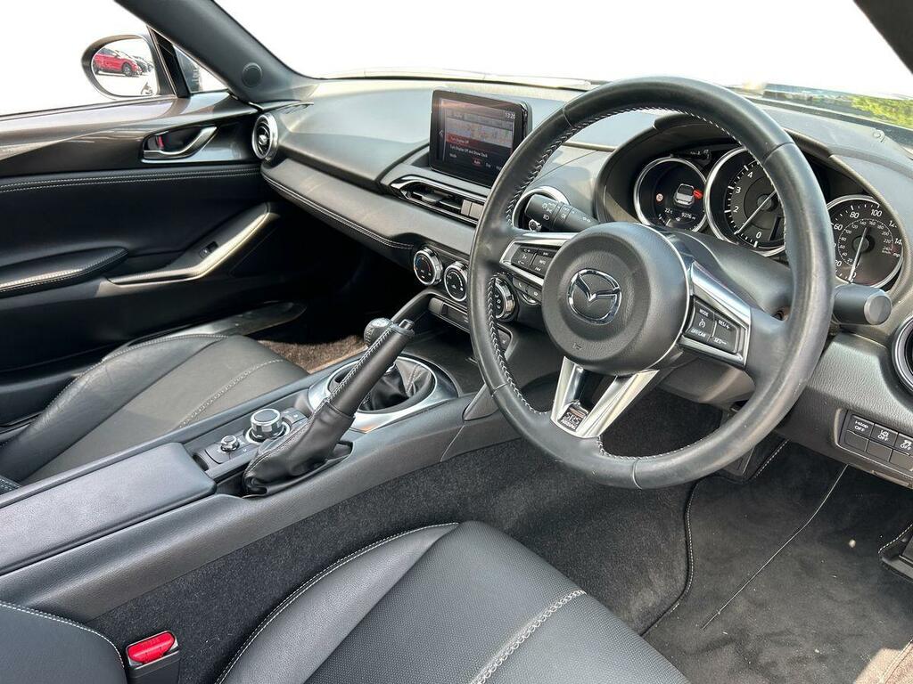 Mazda MX-5 1.5 132Ps Sport Black Leather Red #19