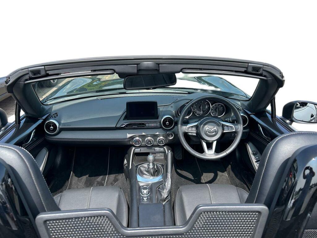 Mazda MX-5 1.5 132Ps Sport Black Leather Red #9
