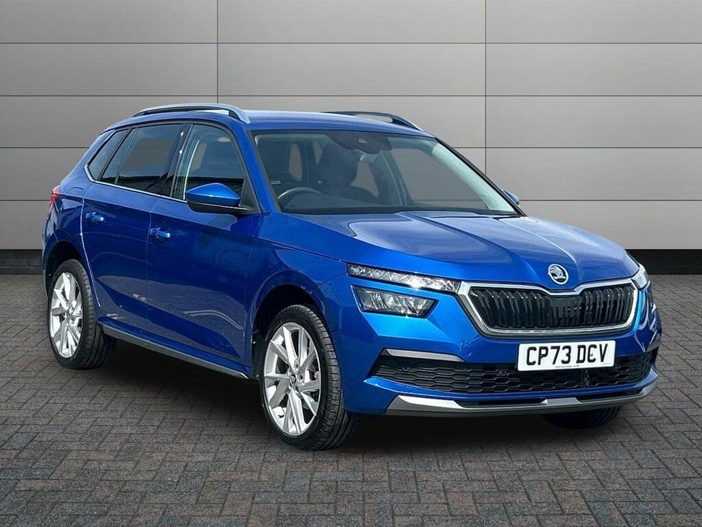Skoda Kamiq 1.5 Tsi Act Se L Executive Dsg Euro 6 Ss Blue