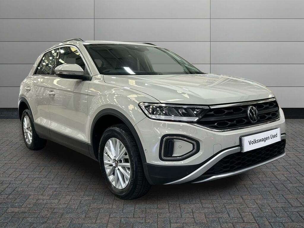 Volkswagen T-Roc 1.5 Tsi Life Grey