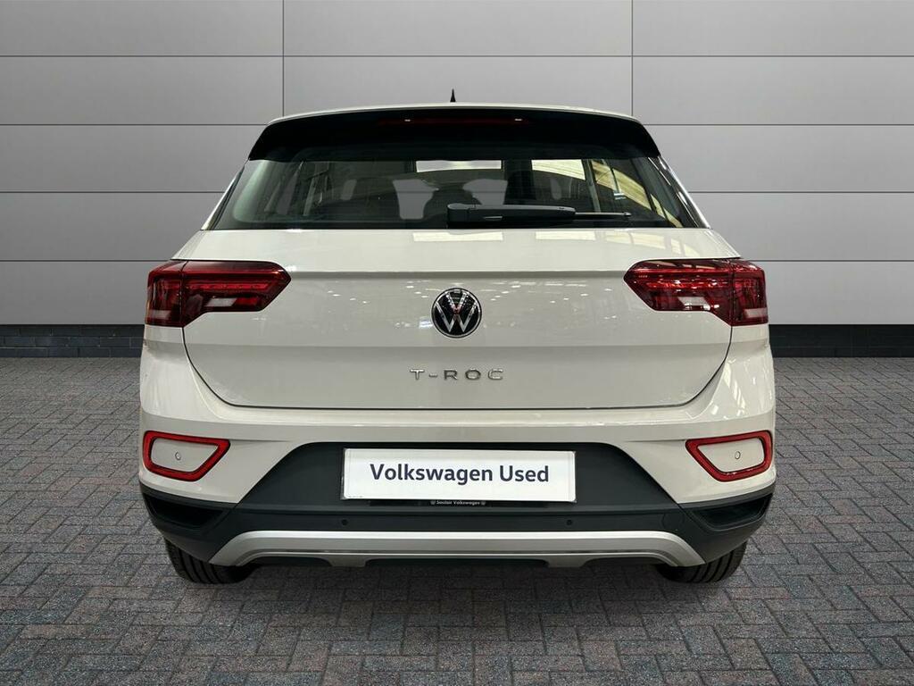 Volkswagen T-Roc 1.5 Tsi Life Grey #6