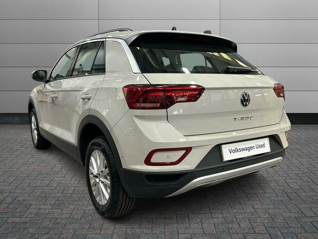Volkswagen T-Roc 1.5 Tsi Life Grey #2