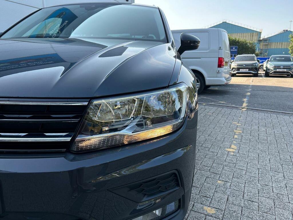 Volkswagen Tiguan R-line Tech Tdi Silver #18