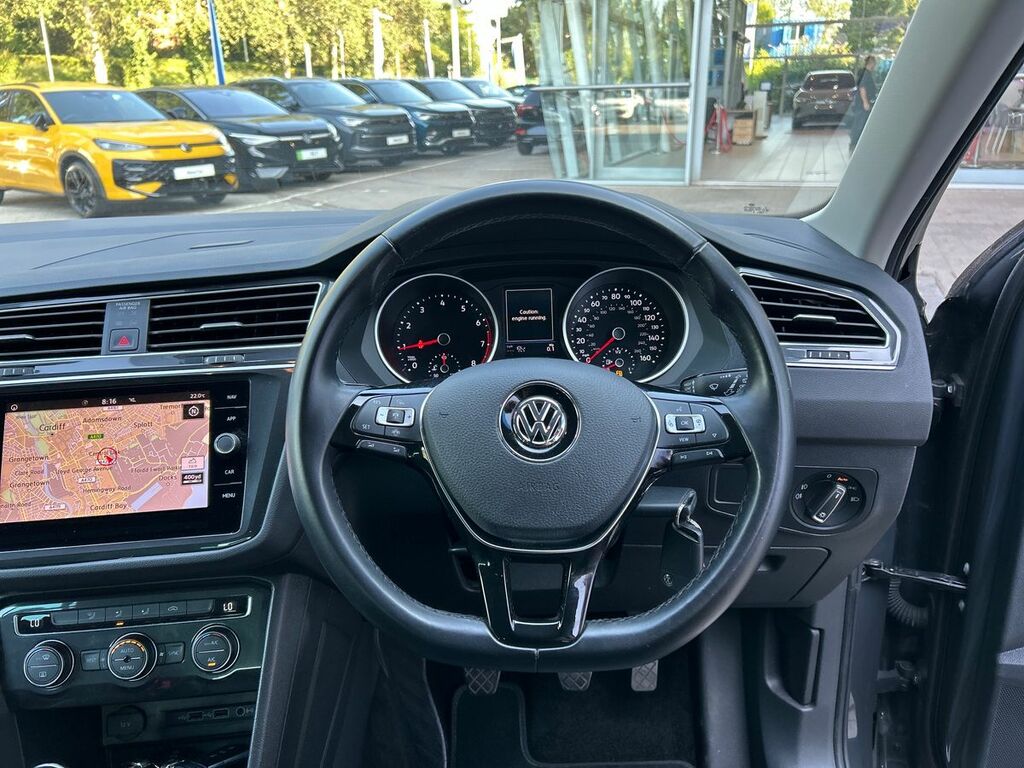 Volkswagen Tiguan R-line Tech Tdi Silver #14