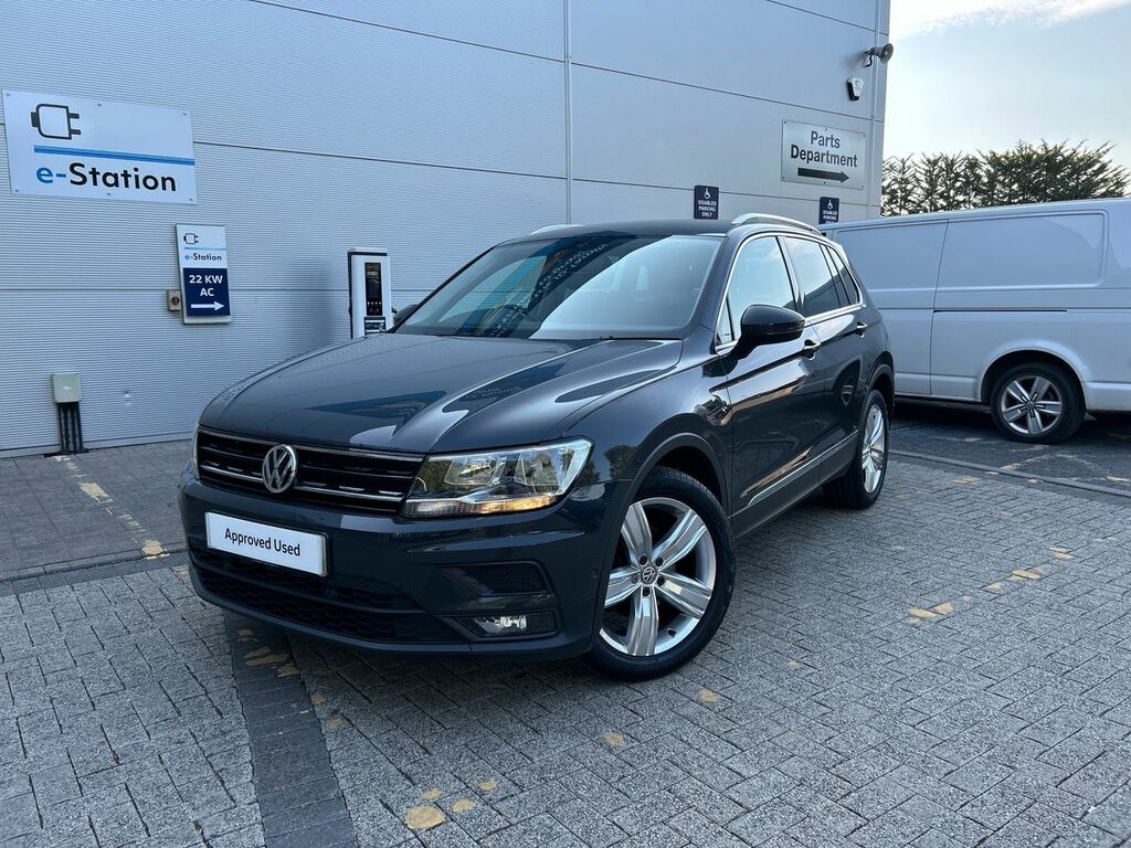 Volkswagen Tiguan R-line Tech Tdi Silver #34