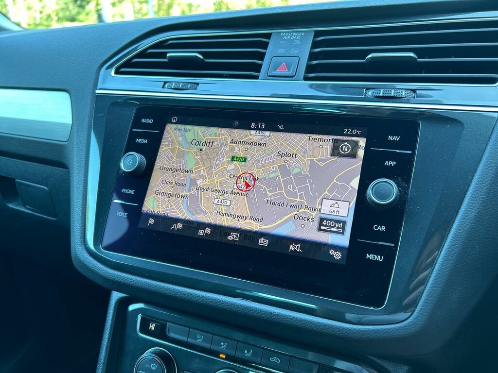 Volkswagen Tiguan R-line Tech Tdi Silver #10