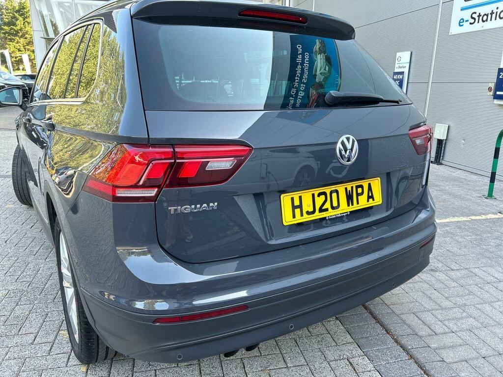 Volkswagen Tiguan R-line Tech Tdi Silver #19