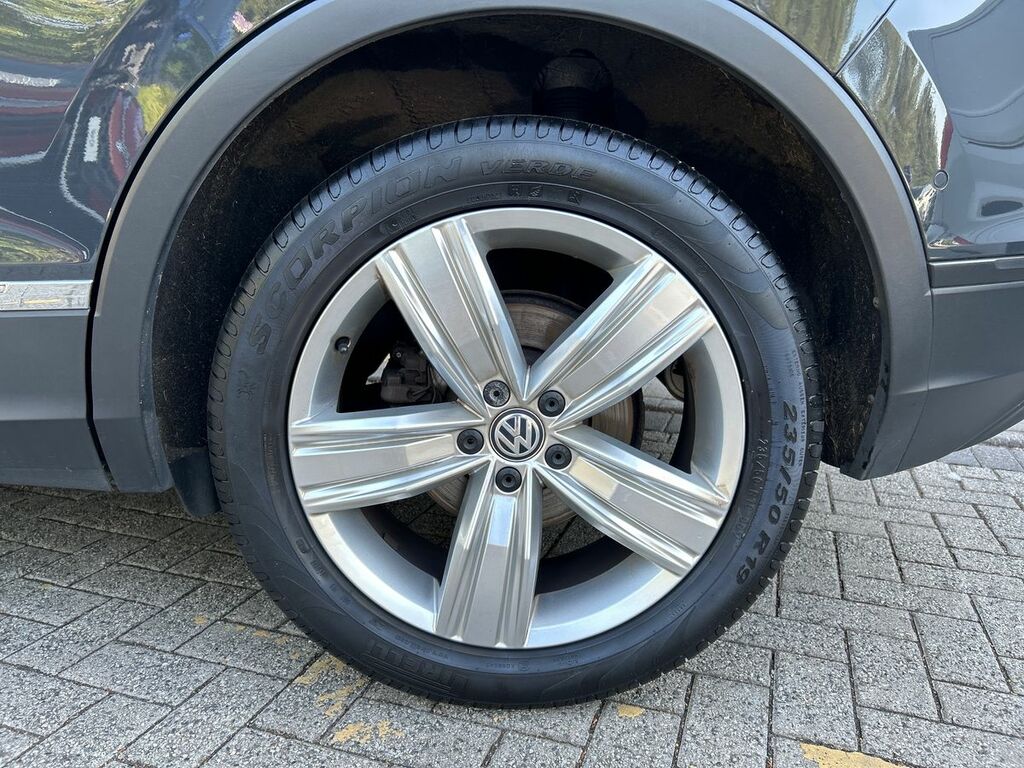Volkswagen Tiguan R-line Tech Tdi Silver #35