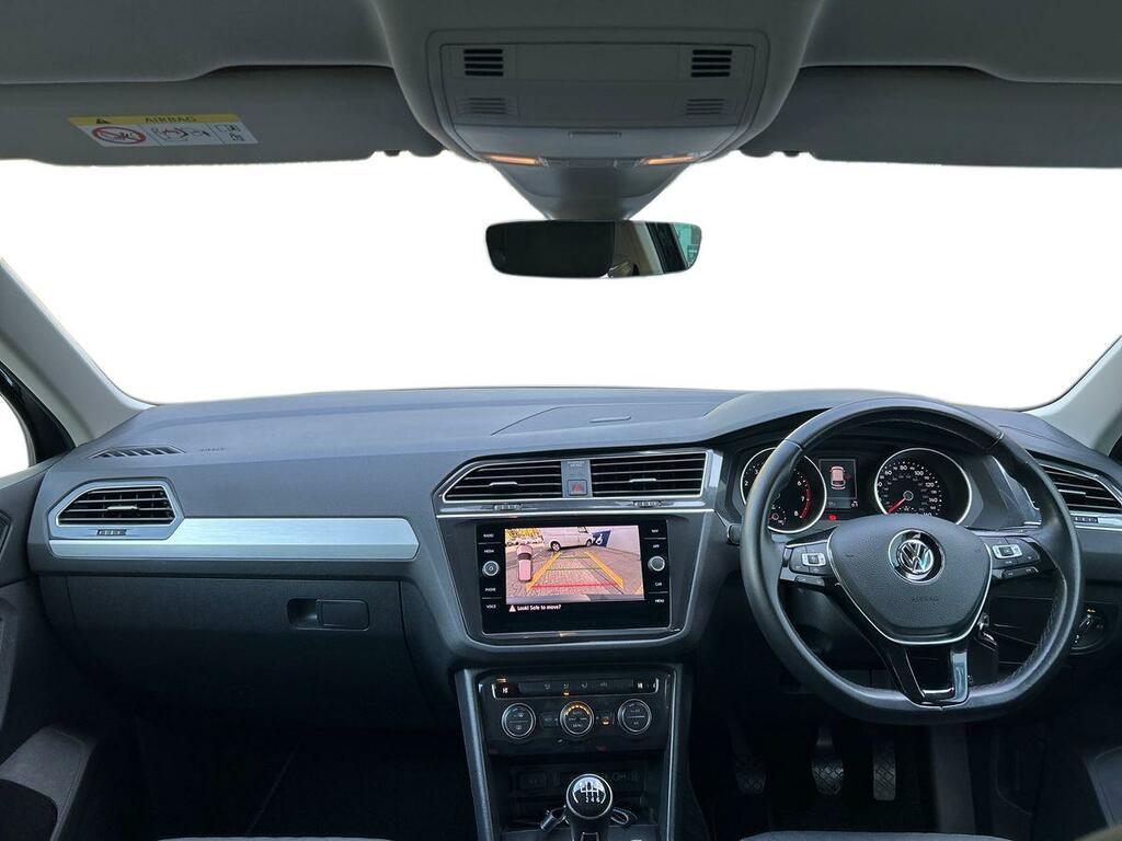 Volkswagen Tiguan R-line Tech Tdi Silver #9