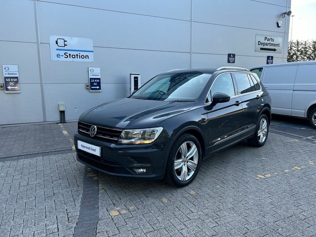 Volkswagen Tiguan R-line Tech Tdi Silver #29