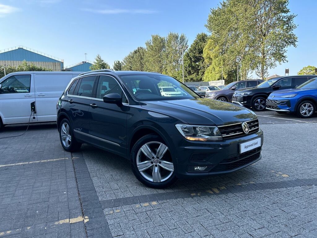 Volkswagen Tiguan R-line Tech Tdi Silver #33