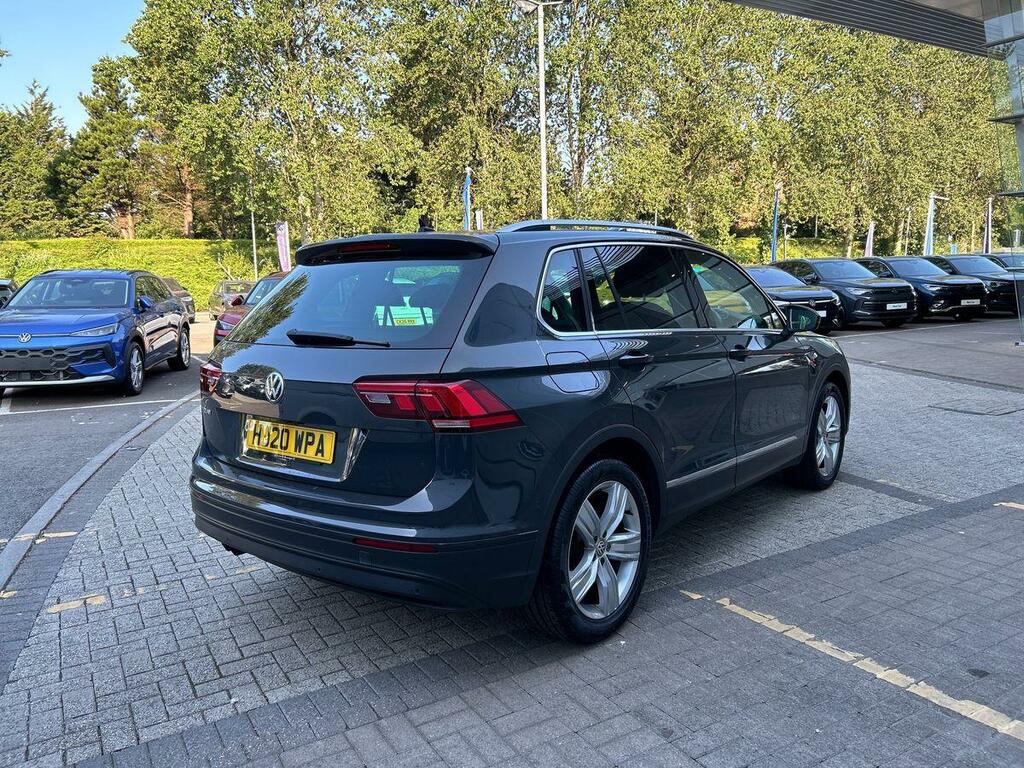 Volkswagen Tiguan R-line Tech Tdi Silver #30