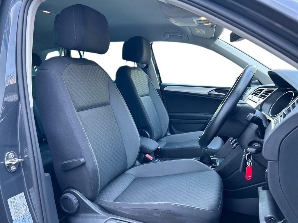 Volkswagen Tiguan R-line Tech Tdi Silver #20