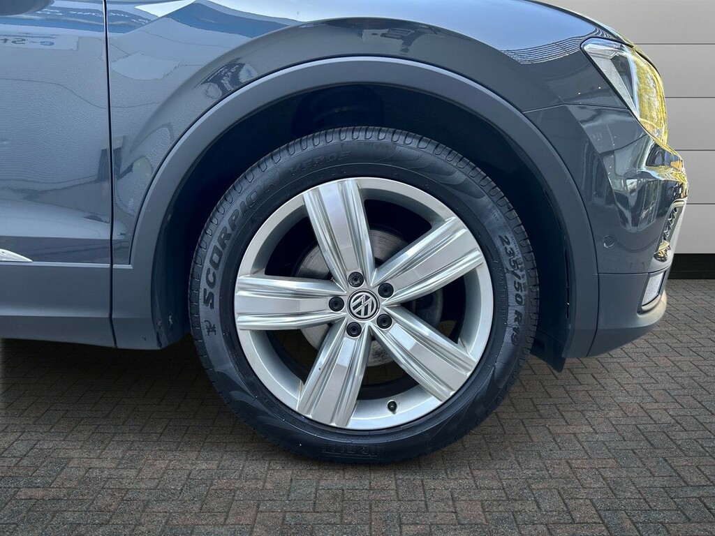 Volkswagen Tiguan R-line Tech Tdi Silver #8