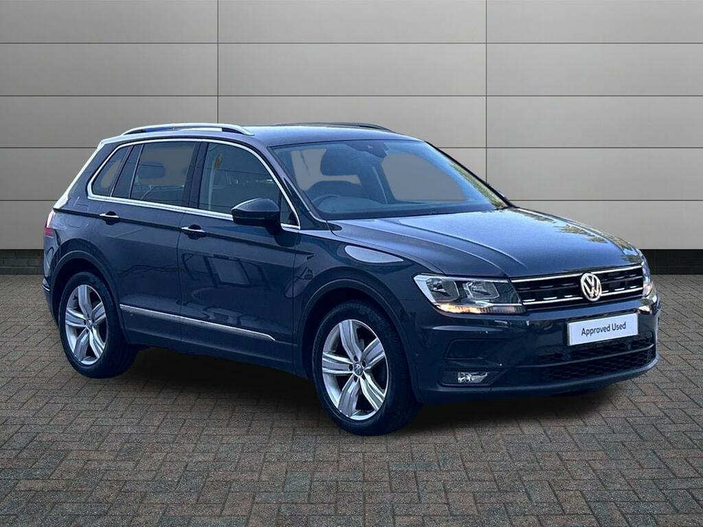Volkswagen Tiguan 1.5 Tsi Evo 150 Match Grey