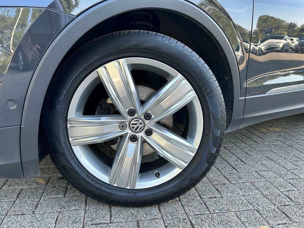 Volkswagen Tiguan R-line Tech Tdi Silver #36