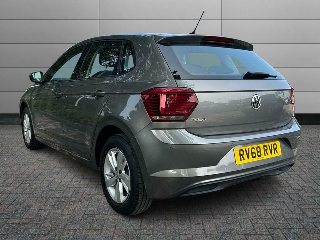 Volkswagen Polo 1.0 Tsi Se Dsg Euro 6 Ss Grey #2