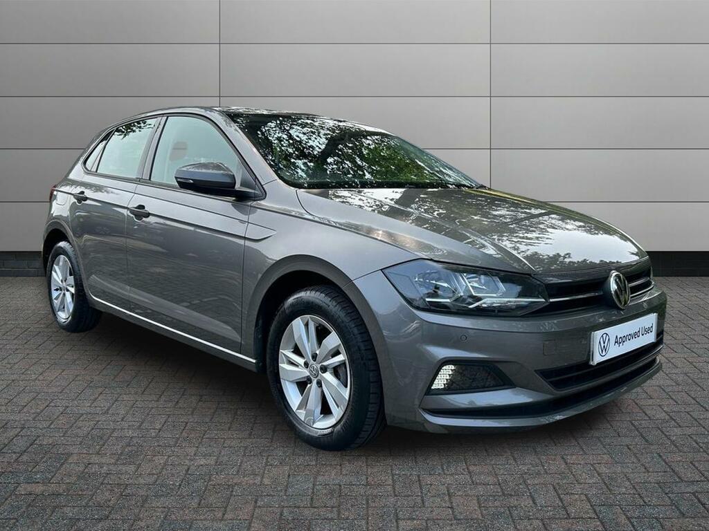 Volkswagen Polo 1.0 Tsi 95 Se Dsg Grey