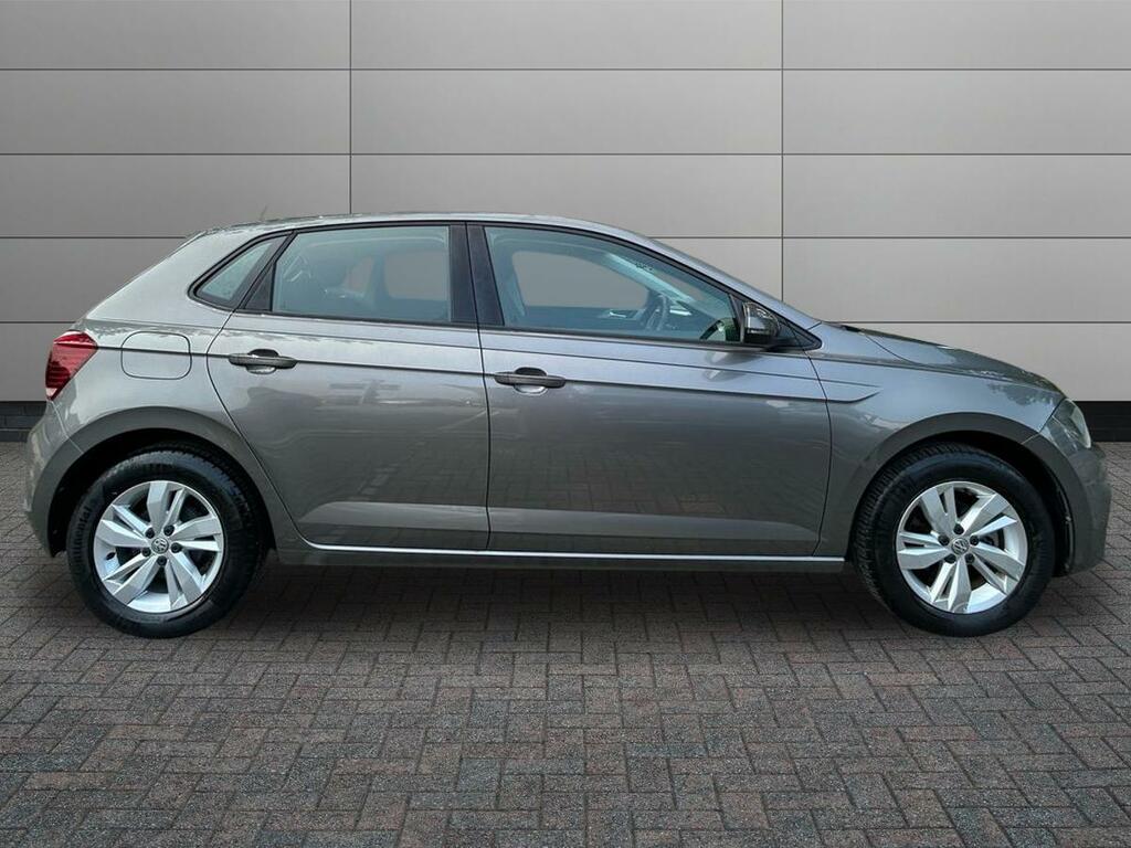 Volkswagen Polo 1.0 Tsi Se Dsg Euro 6 Ss Grey #5