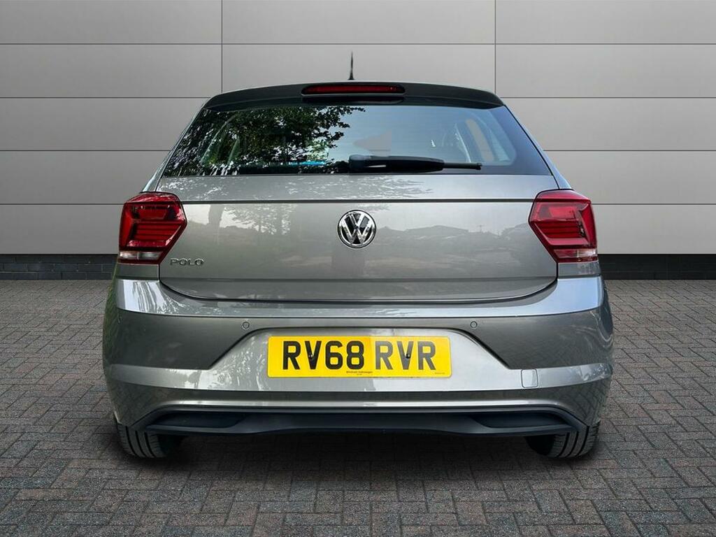 Volkswagen Polo 1.0 Tsi Se Dsg Euro 6 Ss Grey #6