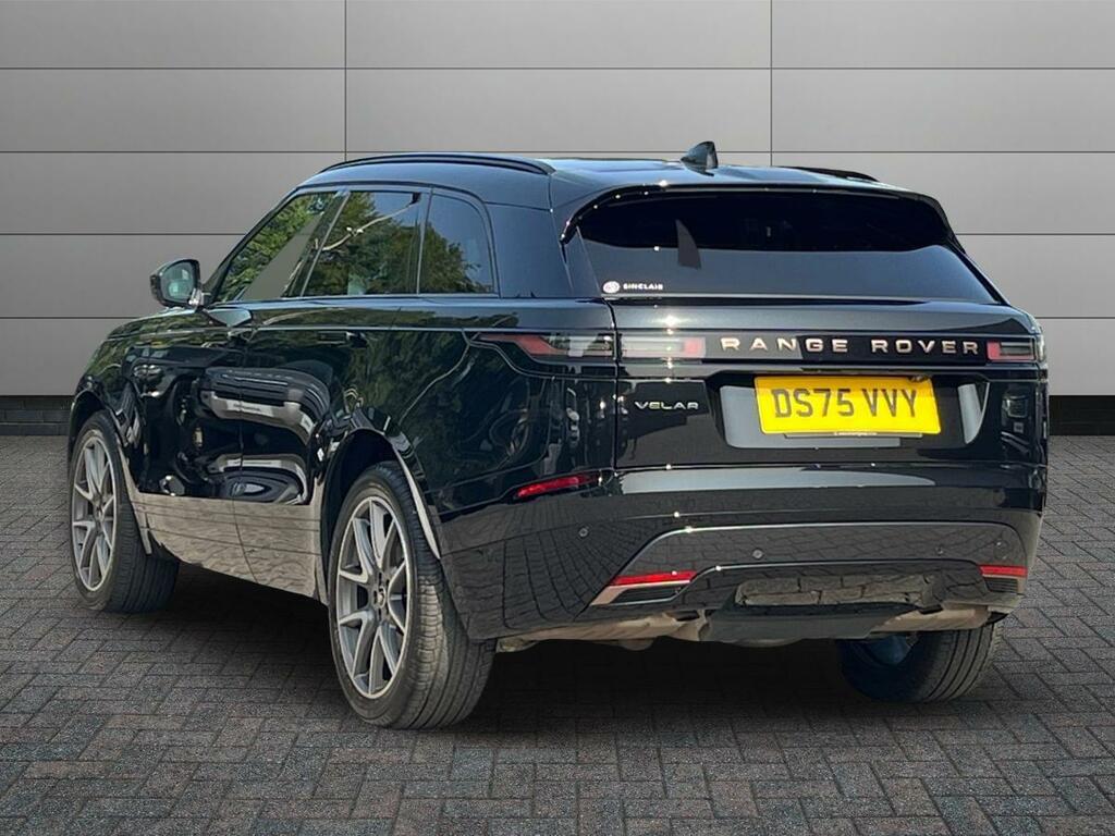 Land Rover Range Rover Velar 3.0 D300 Mhev Suv 4W Black #2