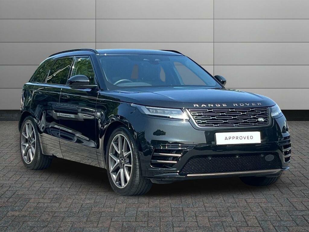 Land Rover Range Rover Velar 3.0 D300 Mhev Suv 4W Black